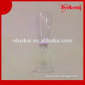150ml Plastic led lighted wine blinking glass